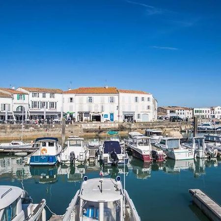 Appartamento Sur L'Ilot De St Martin Au Centre Du Port Vue Exceptionnelle ! Saint-Martin-de-Ré Esterno foto
