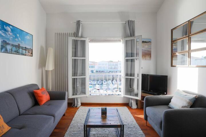 Appartamento Sur L'Ilot De St Martin Au Centre Du Port Vue Exceptionnelle ! Saint-Martin-de-Ré Esterno foto