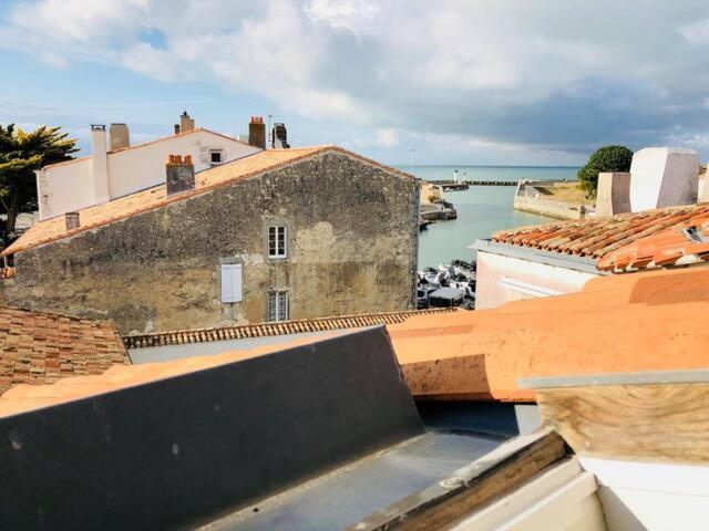 Appartamento Sur L'Ilot De St Martin Au Centre Du Port Vue Exceptionnelle ! Saint-Martin-de-Ré Esterno foto