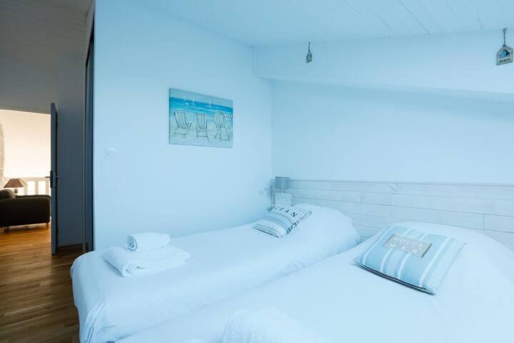 Appartamento Sur L'Ilot De St Martin Au Centre Du Port Vue Exceptionnelle ! Saint-Martin-de-Ré Esterno foto